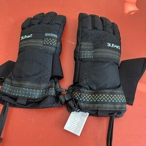 Dakine Snowboard Gloves with built-in wrist protector.